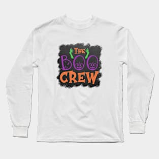 the boo crew Long Sleeve T-Shirt